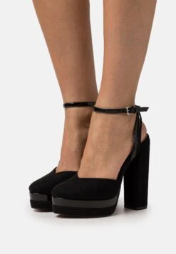 Even&Odd Platform Heels - Black
