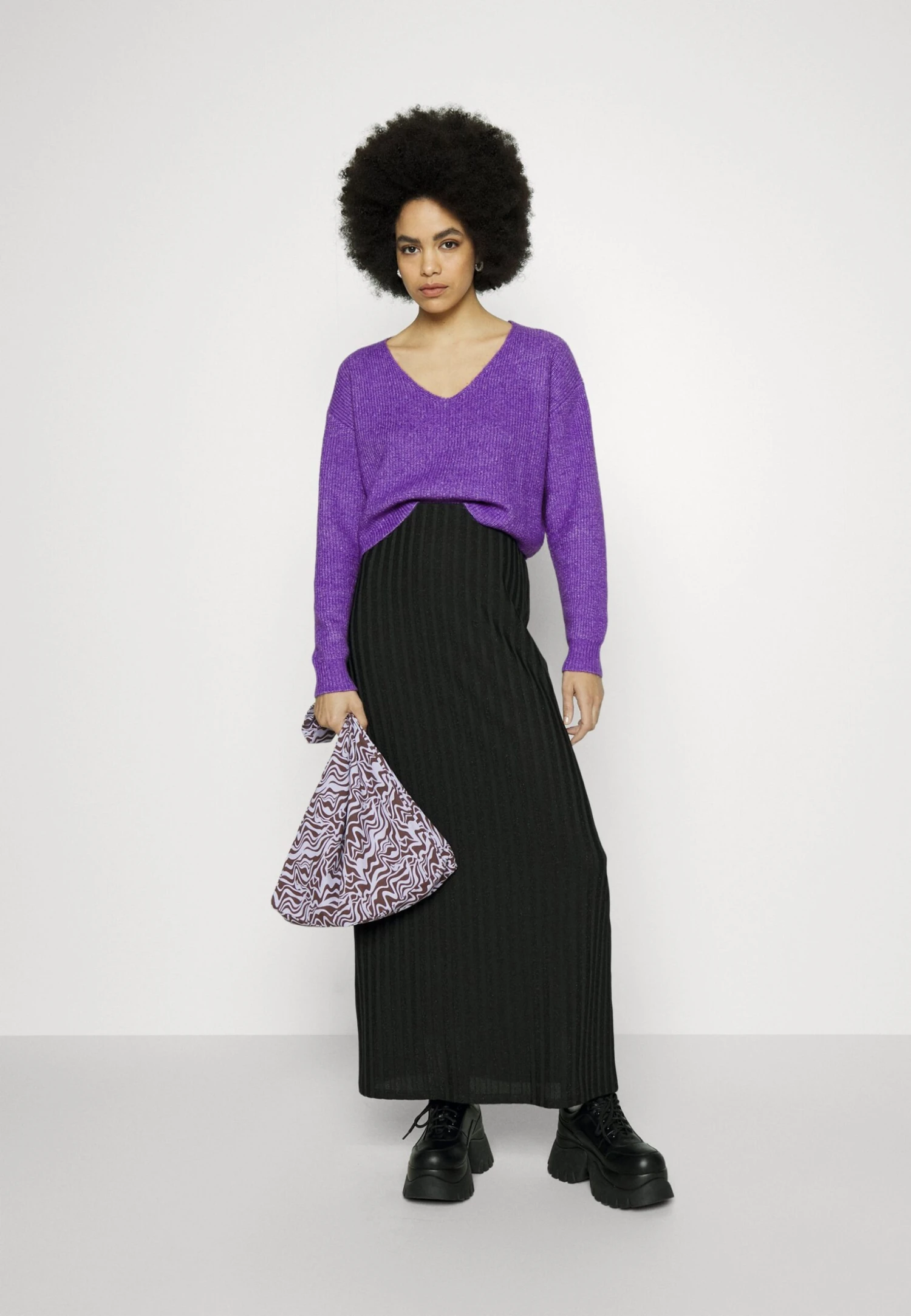 Even&Odd Jumper - Lilac 2 Even&Odd Jumper - Lilac - Image 2