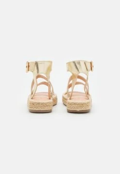 Platform Sandals - Gold -Even-Odd Store f5d47f5303f04b9cbacac015a2c393a6