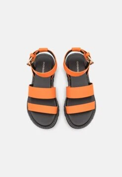 Platform Sandals - Orange -Even-Odd Store f653e54a7c2342609e322f4bfe8a4848