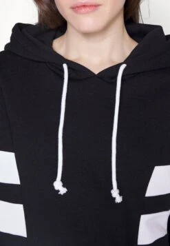 Hoodie - Black/White -Even-Odd Store f674567a981841a6983feb695eede21c