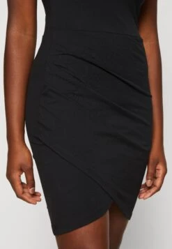 Even&Odd Jersey Dress - Black -Even-Odd Store f6c6209252574d069505d8905c619f40