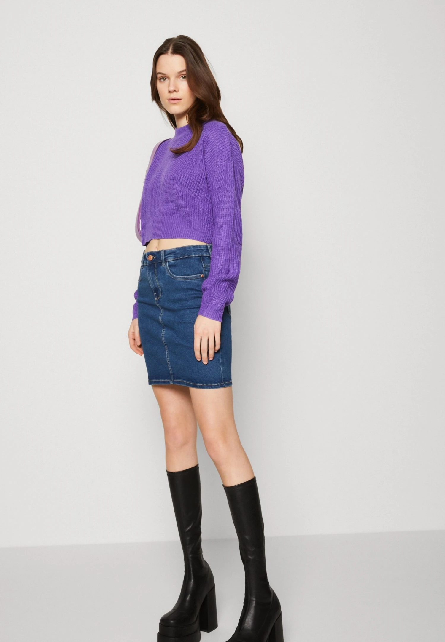 Even&Odd Jumper - Purple 4 Even&Odd Jumper - Purple - Image 4