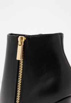 Even&Odd High Heeled Ankle Boots - Black -Even-Odd Store f8b51361da724b508fbf58663683f08b