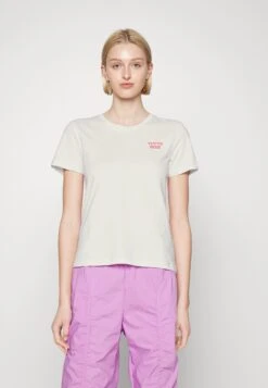 Even&Odd Hattie Tutto Bene- Basic T-Shirt - Light Pink