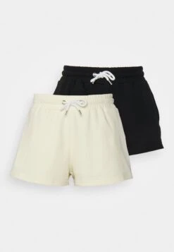Even&Odd 2 Pack - Shorts - Black/Yellow -Even-Odd Store f9ddd2243ce74c1cb2aa189a6c6fa85b