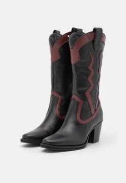 Even&Odd Cowboy/Biker Boots - Black -Even-Odd Store faaadd66400c460aa0627c00d6d4736f