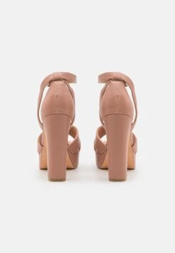 Even&Odd High Heeled Sandals - Light Pink -Even-Odd Store fbc43fa4a4f848169ad5a36f2c69e1f6