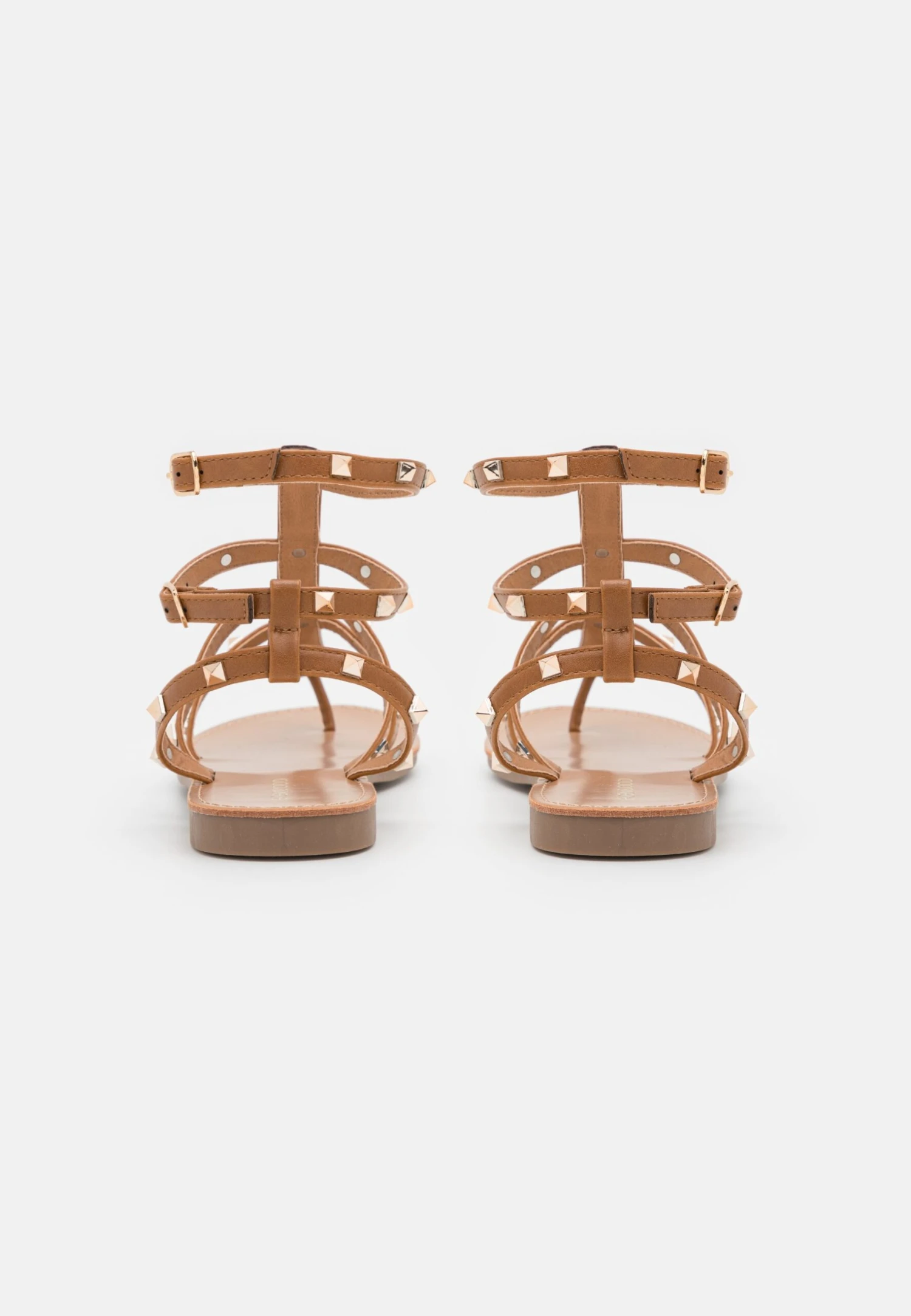 Even&Odd Sandals - Cognac 4 Even&Odd Sandals - Cognac - Image 4