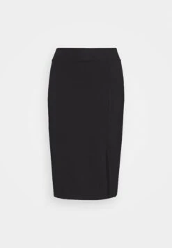 Even&Odd Basic - Midi Skirt With Slit - Pencil Skirt - Black -Even-Odd Store fe0a541acbea4c499c73f8c628cdb7bc