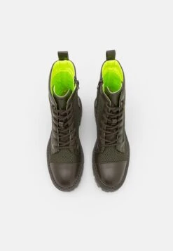 Even&Odd Platform Ankle Boots - Khaki 11 Even&Odd Platform Ankle Boots - Khaki -Even-Odd Store fe9a355f2fb640d7a6388b9fb03014c2