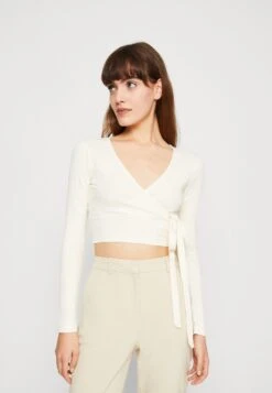 Even&Odd Long Sleeved Top - Off-White