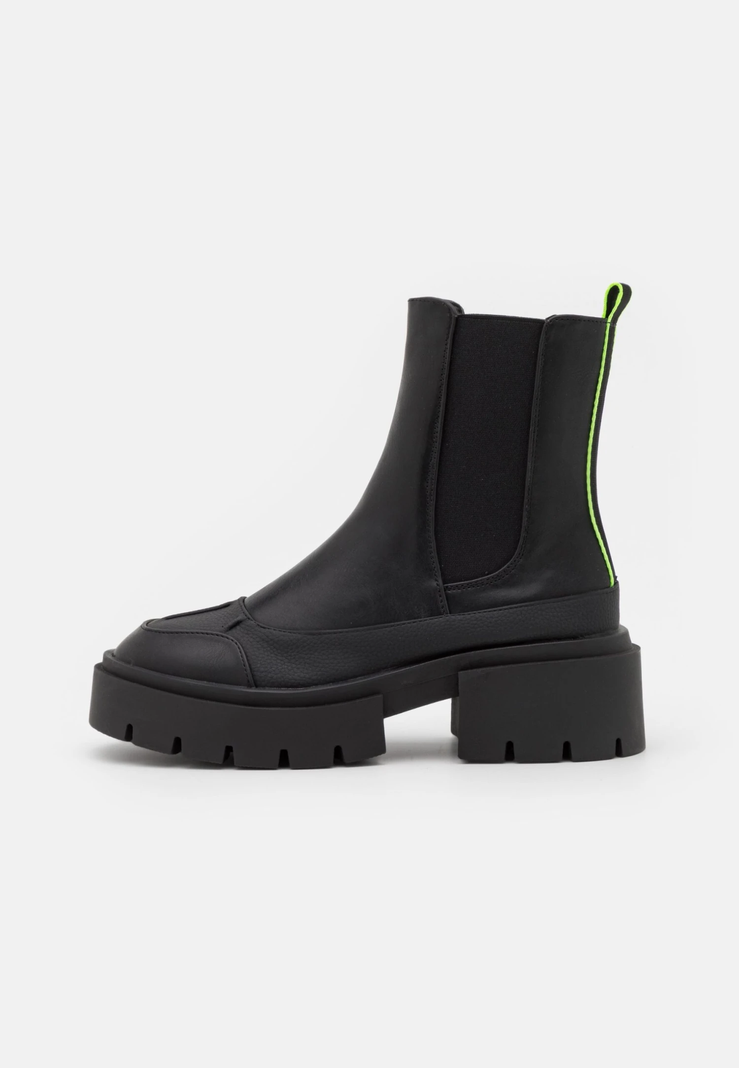 Even&Odd Winter Boot - Platform Ankle Boots - Black 2 Even&Odd Winter Boot - Platform Ankle Boots - Black - Image 2