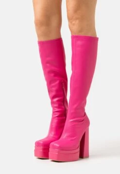Even&Odd Platform Boots - Pink