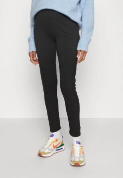 Printed 2 Pack - Leggings - Trousers - Black/ Dark Blue -Even-Odd Store ff32f9f736ba481ab75689fac7cc0569