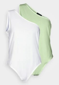 Even&Odd 2 Pack - Top - White/Light Green -Even-Odd Store ff6686cdcd0b4c608e6b4e0e8c9e81da