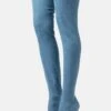 Even&Odd Over-The-Knee Boots - Blue