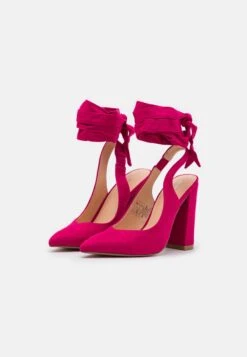 Even&Odd Lace-Up Heels - Pink -Even-Odd Store ffe43638bc1e4a009c5ca1abce7e023f